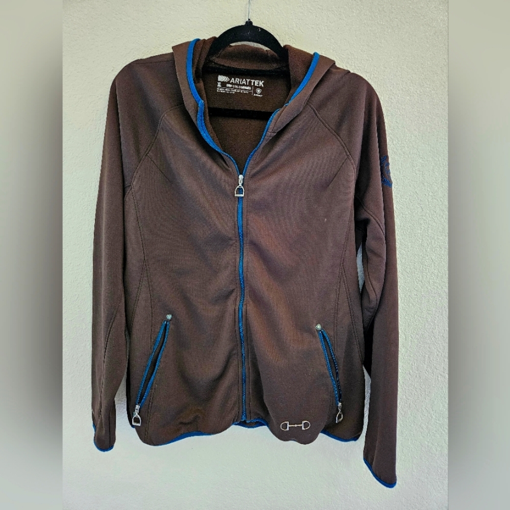 Ariat Women's ARIATEC zip up XL